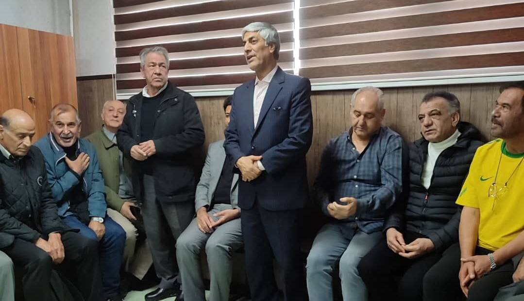 وزیر ورزش در جلسه خصوصی با بزرگان استقلال و پرسپولیس