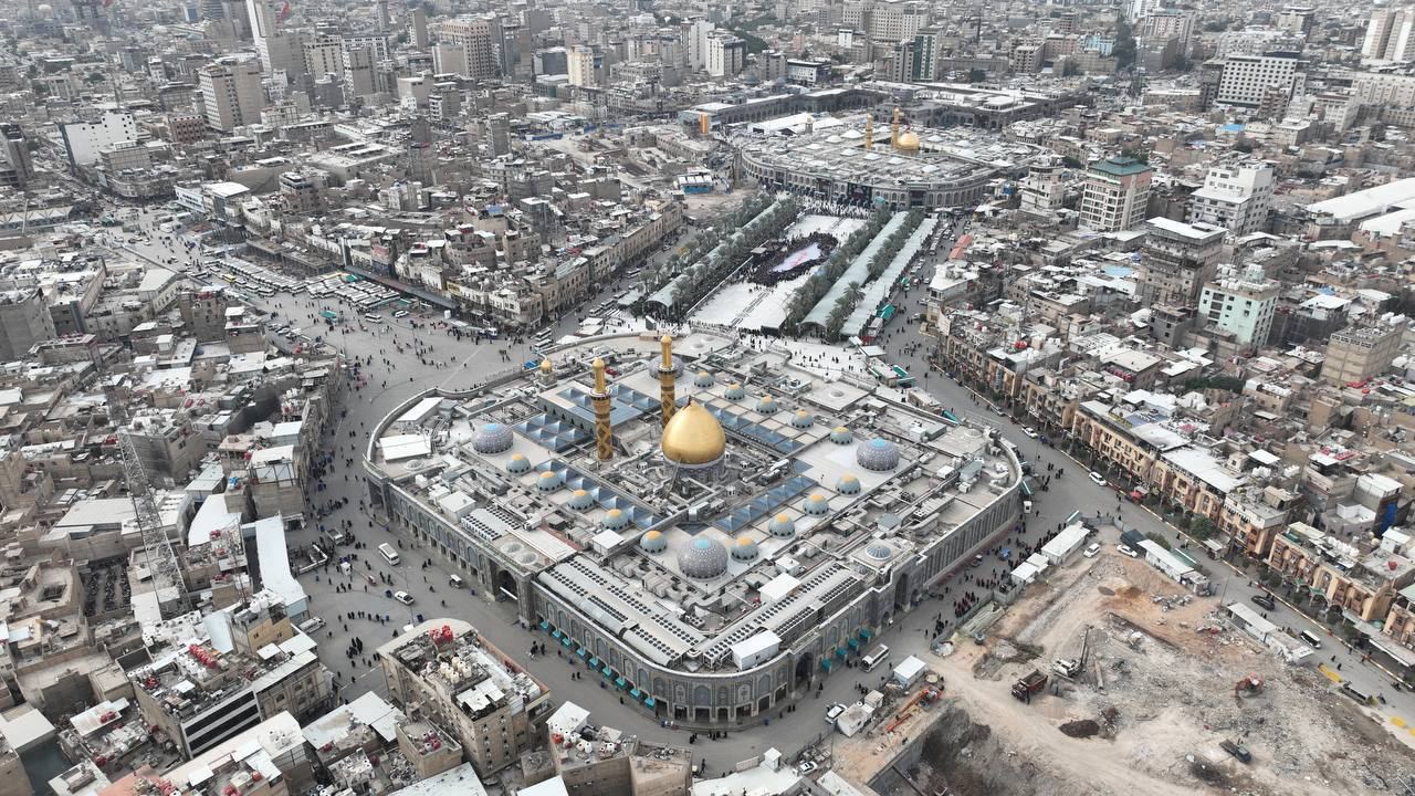 عکس/ بِأَیِّ ذَنبٍ قُتِلَت؛ تجمع زیبای کودکان در بین‌الحرمین