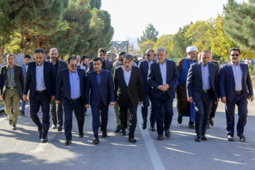 سفر رئیس سازمان حفاظت محیط زیست به خراسان شمالی