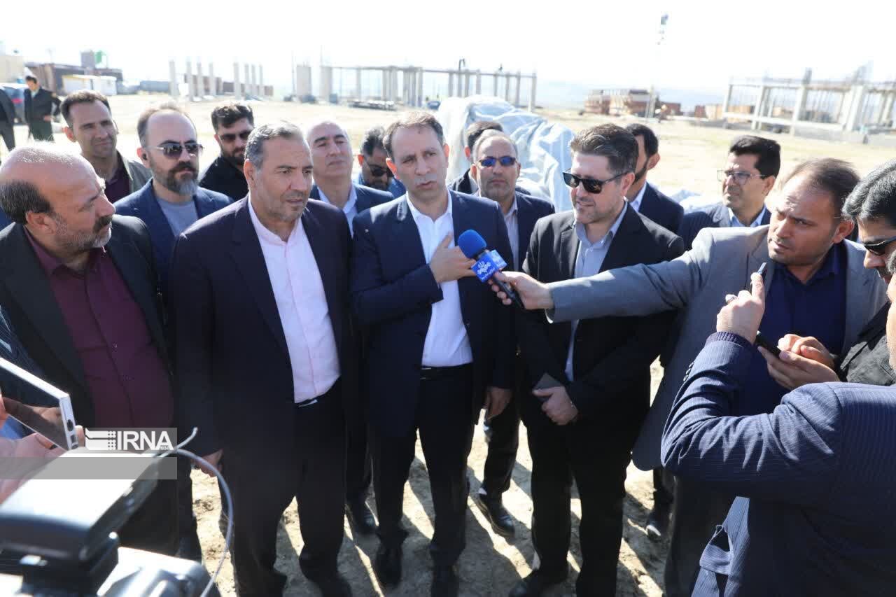 پیشرفت فیزیکی 40 درصدی پتروشیمی هلیلان