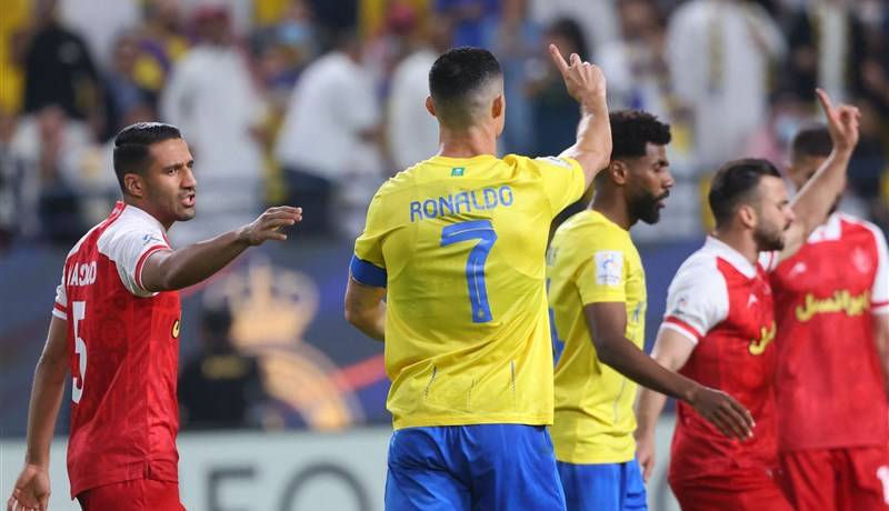 حلالی: پرسپولیس بعد از ۱۰ نفره شدن النصر، ریسک نکرد