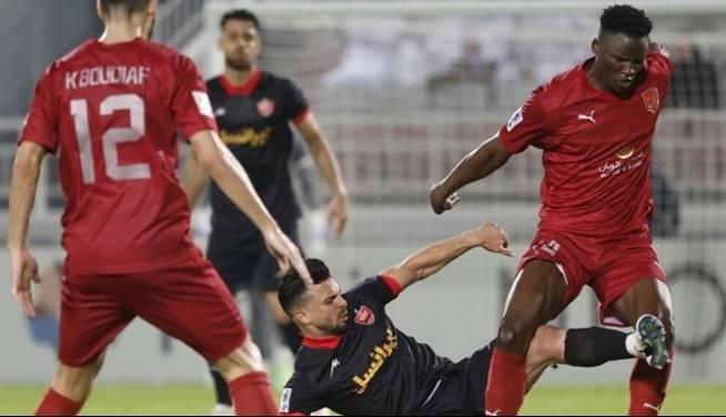 شکست الدحیل در لیگ قطر پیش از مصاف با پرسپولیس