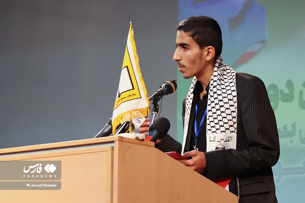 عکس/ حضور سردار حاجی زاده در مجمع عالی بسیج دانش آموزی