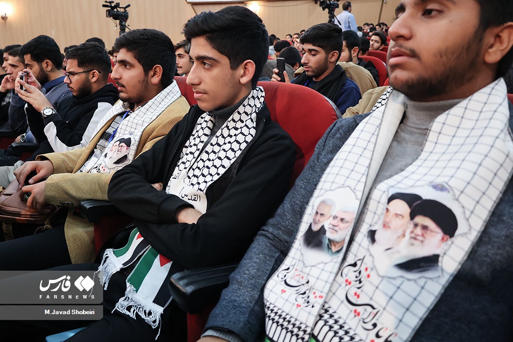 عکس/ حضور سردار حاجی زاده در مجمع عالی بسیج دانش آموزی
