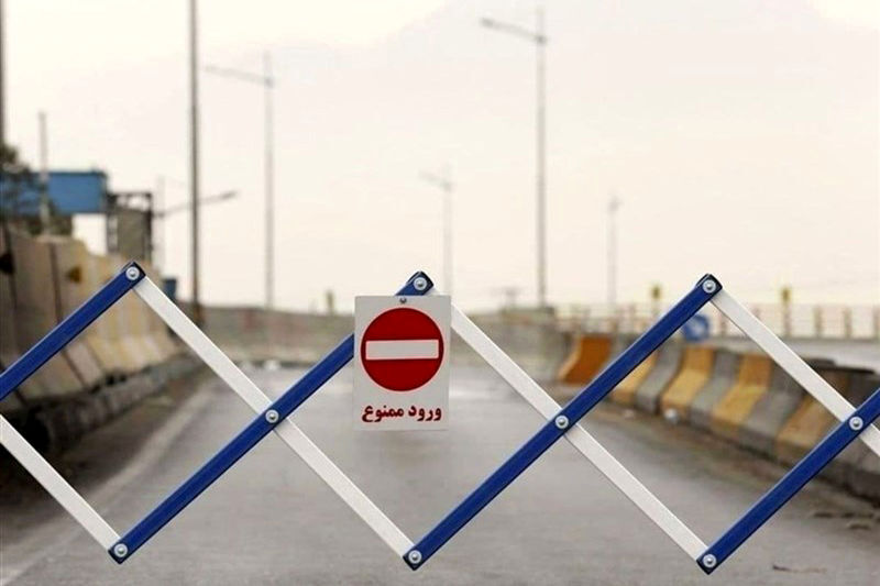 تردد از جاده کرج-چالوس و آزادراه تهران-شمال به سمت مازندران ممنوع شد