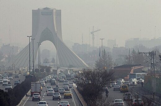 پیش‌بینی افزایش آلودگی هوای تهران طی روزهای آینده