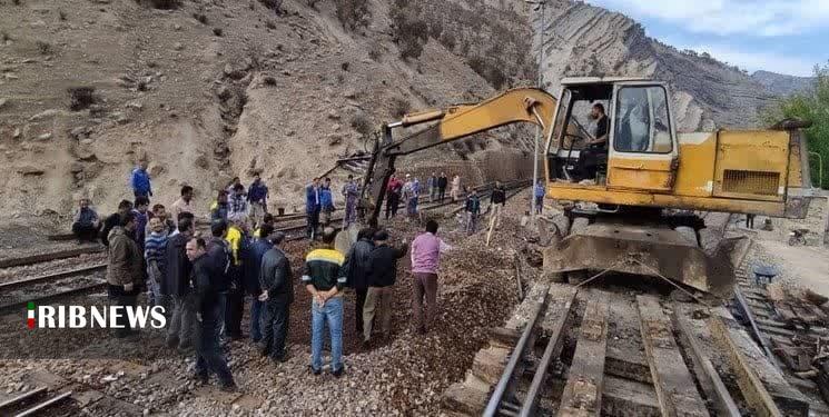 ارتقای ایمنی قطارها در مسیر ریلی لرستان