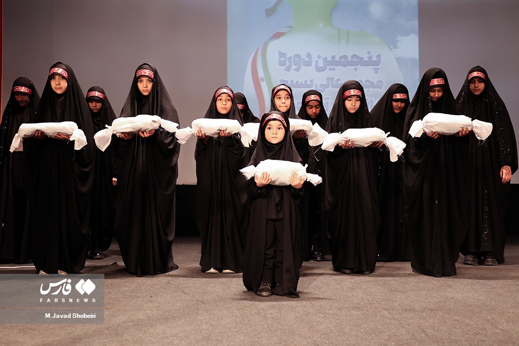 عکس/ حضور سردار حاجی زاده در مجمع عالی بسیج دانش آموزی