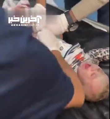 تصاویری دردناک از کودک‌کشی دوباره رژیم صهیونیستی