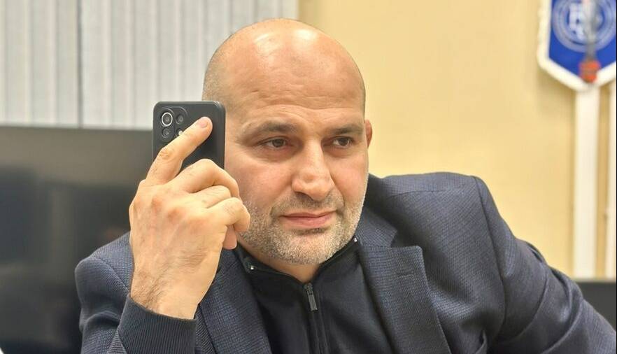مصدومیت سیداکوف مانع از حضورش در لیگ کشتی ایران شد