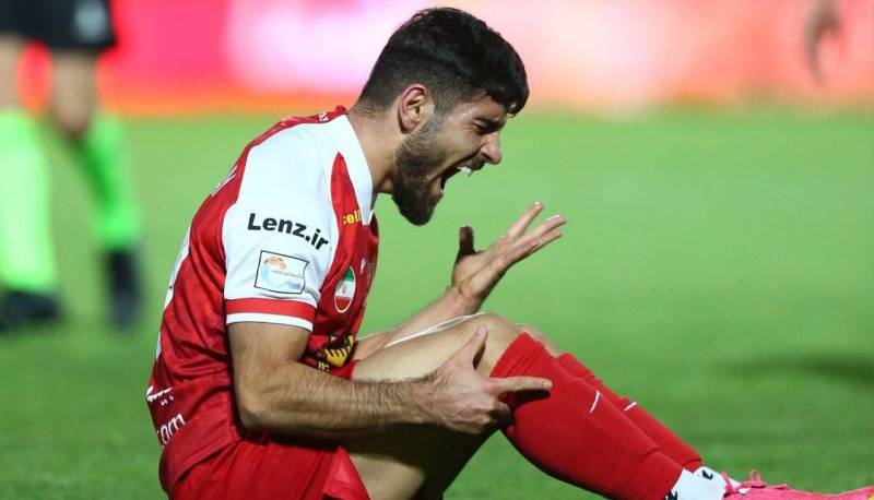 ابهام در رسیدن ستاره جوان پرسپولیس به الدحیل