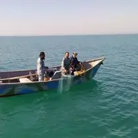 صیادان غیرمجاز در خلیج گرگان دستگیر شدند