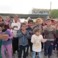 اقدام جوانان فلسطینی در روزهای آتش بس برای ایجاد شادی در دل کودکان