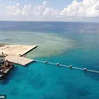 فیلیپین یک پایگاه امنیتی جدید در دریای چین جنوبی افتتاح کرد