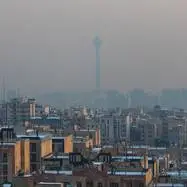 کیفیت هوا در این پنج شهر صنعتی و پرجمعیت کاهش‌می‌یابد
