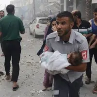 افزایش شمار شهدای جنگ مجدد در غزه به ۶۱ نفر