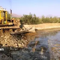 بیش از ۷۱ هزار مترمربع اراضی حریم رودخانه‌های کردستان رفع تصرف شد
