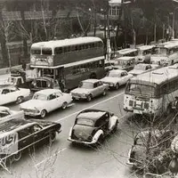 عکس/ تصویری جالب از میدان شمیران، ۵۰ سال پیش