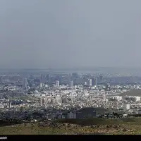 هوای مشهد آلوده شد