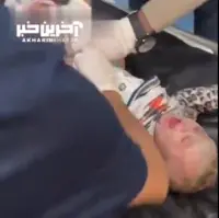 تصاویری دردناک از کودک‌کشی دوباره رژیم صهیونیستی