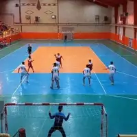 قهرمانی مراغه در هندبال‌ خردسالان آذربایجان شرقی