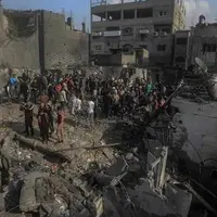 178 شهید در حملات امروز صهیونیست‌ها به غزه