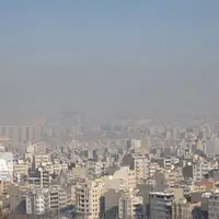 پیش‌بینی انباشت آلاینده های جوی در قزوین