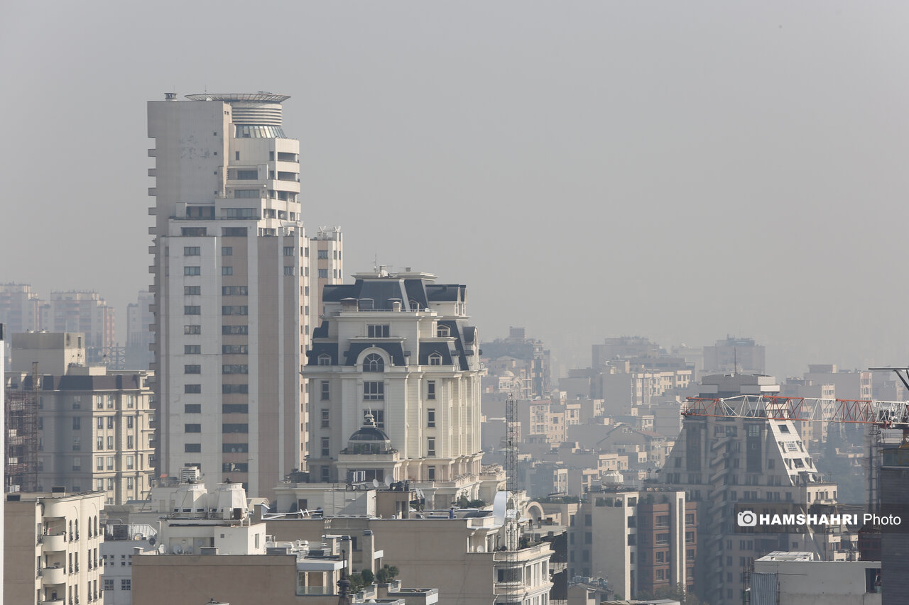صدور هشدار قرمز برای تهران