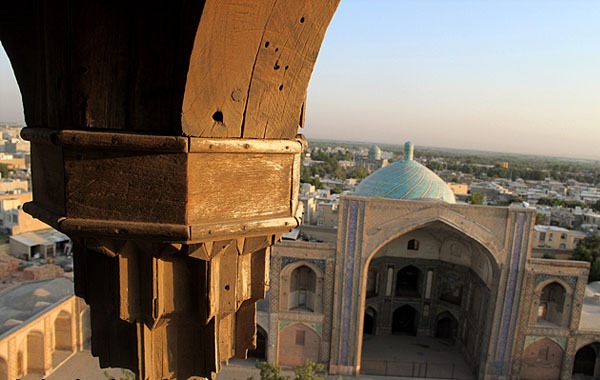 مسجد جامع قزوین ثبت ملی میشود