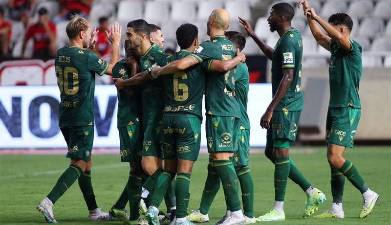 اومونیا برد و به یک قدمی صدر جدول رسید