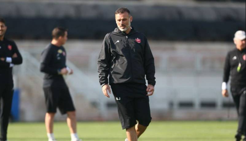 نماد شکست الدحیل در پرسپولیس!