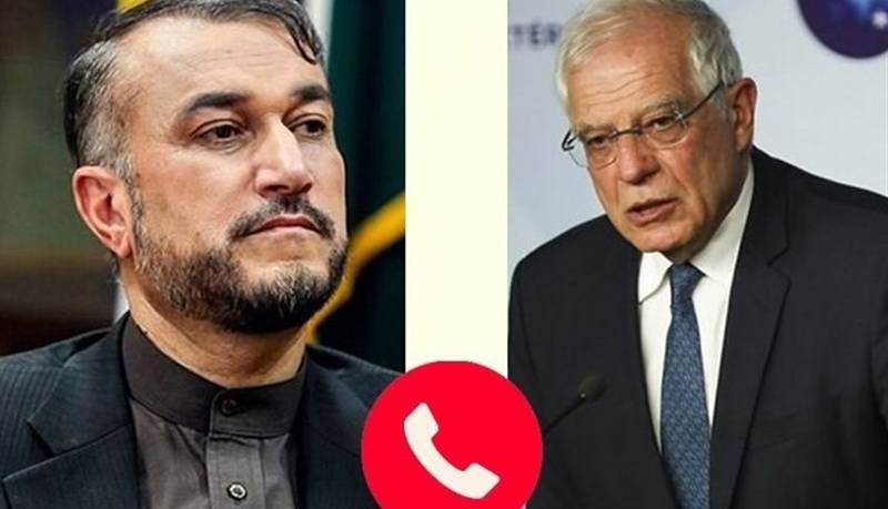 تبادل نظر امیرعبداللهیان و بورل درباره غزه و آژانس
