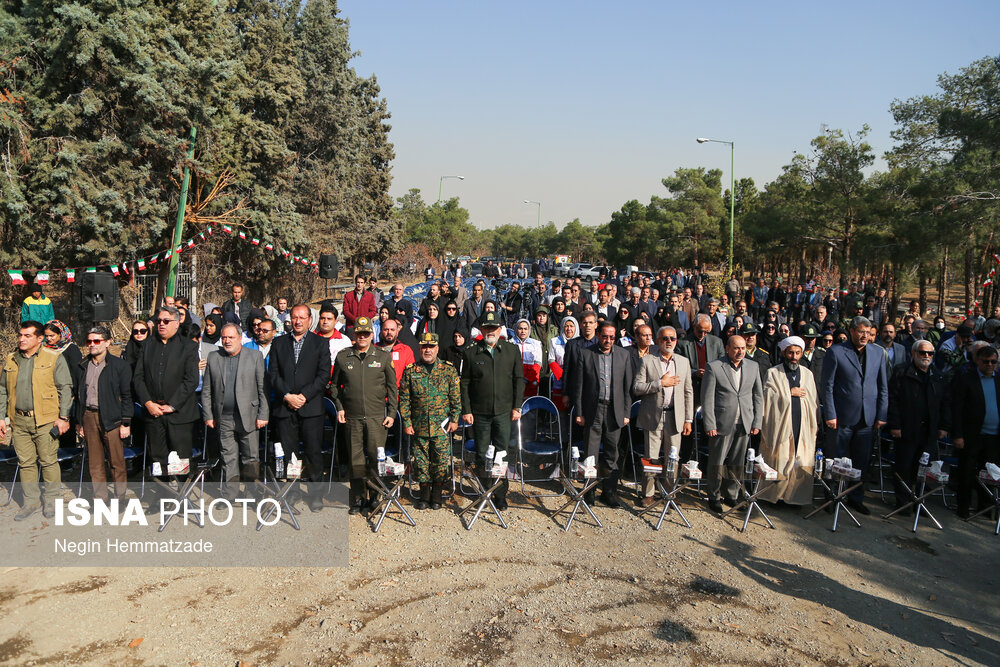  آغاز طرح سراسری کاشت یک میلیارد درخت در تهران  