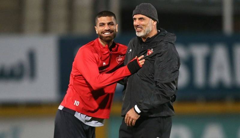 پالس مثبت ستاره مصدوم پرسپولیس