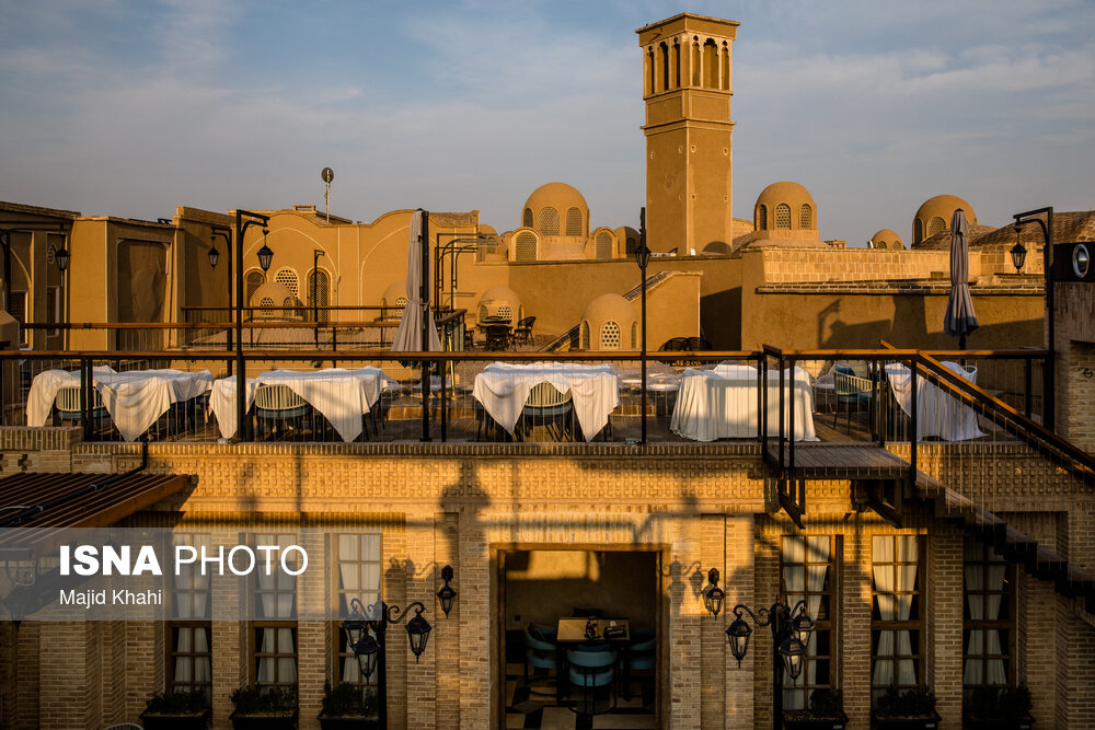 عکس/ رخ دیگر کاشان