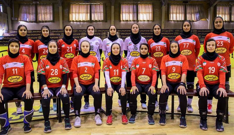 هندبال بانوان قهرمانی جهان؛ شکست ایران برابر آلمان