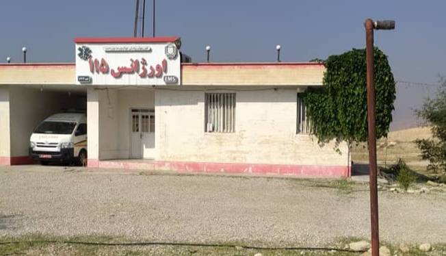 وقتی ادارات برق و گاز به اورژانس ۱۱۵ گچساران رحم نمیکنند!