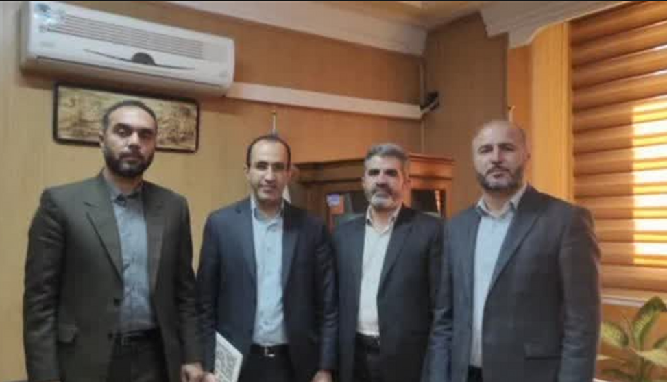 سرپرست اداره صمت شهرستان آبیک معرفی شد