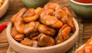 طرز تهیه باقالی پخته بازاری