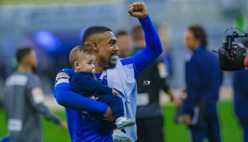 فرزندان ستارههای الهلال جشن را زیباتر کردند