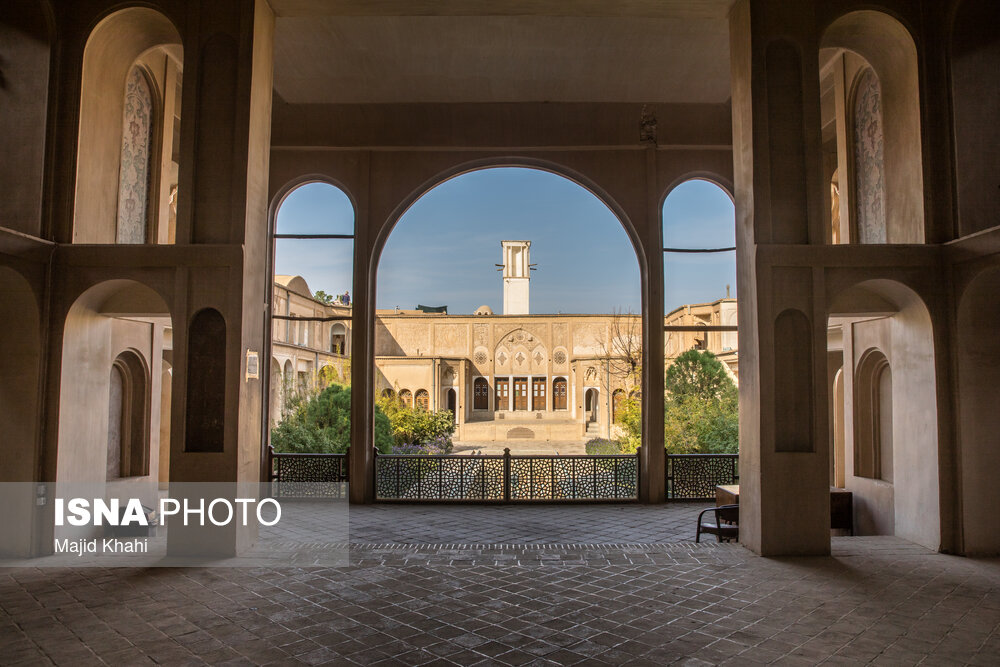 عکس/ رخ دیگر کاشان