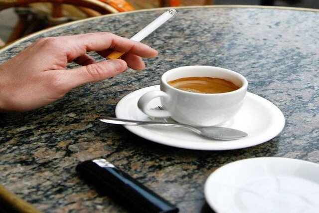 کافههای تبریز، خفه در دود!