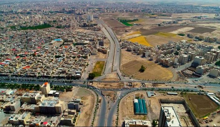 توسعه فضای سبز منطقه ۶ شهرداری قم