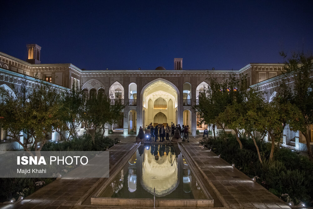 عکس/ رخ دیگر کاشان