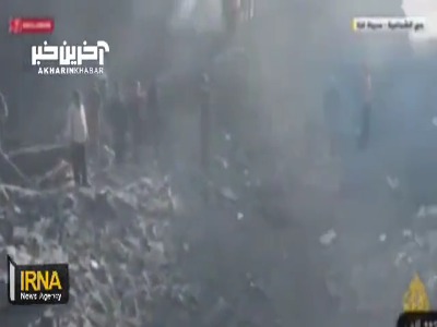 جنایتی هولناک در شرق غزه و شهادت صدها نفر