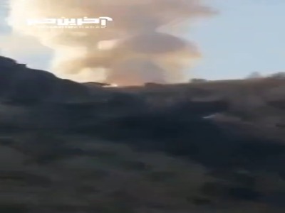 کلاهک انفجاری عمل نکرده عامل انفجار در یمن