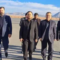 سخنگوی دولت وارد بیرجند شد