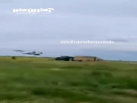 ویدئویی پربیننده از پرواز در ارتفاع پائین جنگنده میگ ٢٩ اوکراین