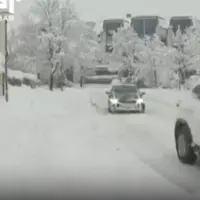 برف و بوران در آلمان