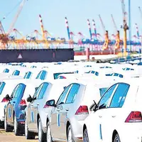 واردات تنها ۳۵۰۰ دستگاه خودرو در ۸ ماه